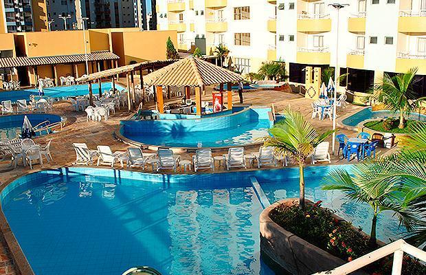 Thermas Place Apartamentos Oficial Mais Parques カルダス・ノバス エクステリア 写真