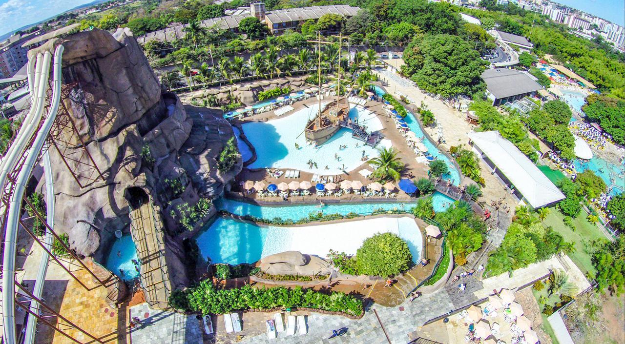 Thermas Place Apartamentos Oficial Mais Parques カルダス・ノバス エクステリア 写真